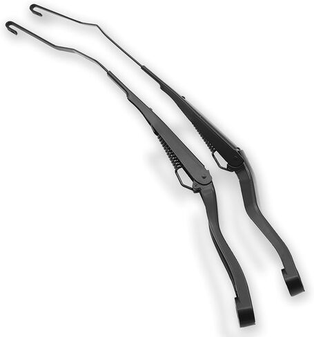 1 Pair Front Windshield Wiper Arm Kit Compatible with Ram 2009-2015 1500 2500 3500 4500 5500 Replaces OE 42765 42764 55277449AA 55277450AA 55277449AB 55277450AB 55277449AC 55277450AC in Kuwait