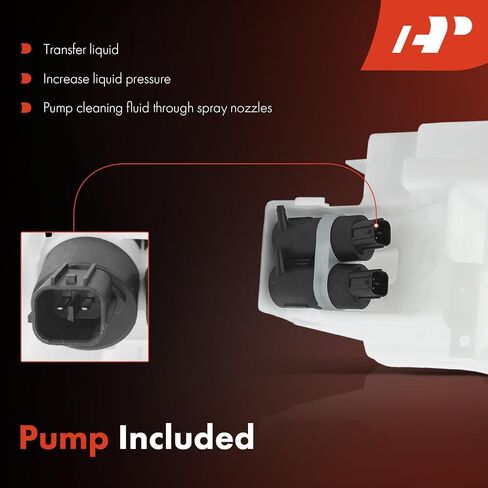 A-Premium Windshield Washer Reservoir Compatible with Select Subaru Models - Forester 2009 2010 2011 2012 2013 - Replace# 76841T5RA01PFM, 76846TP6C01 in Saudi Arabia