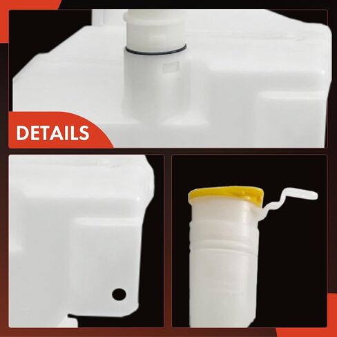 A-Premium Windshield Washer Reservoir Compatible with Select Subaru Models - Forester 2009 2010 2011 2012 2013 - Replace# 76841T5RA01PFM, 76846TP6C01 in Saudi Arabia