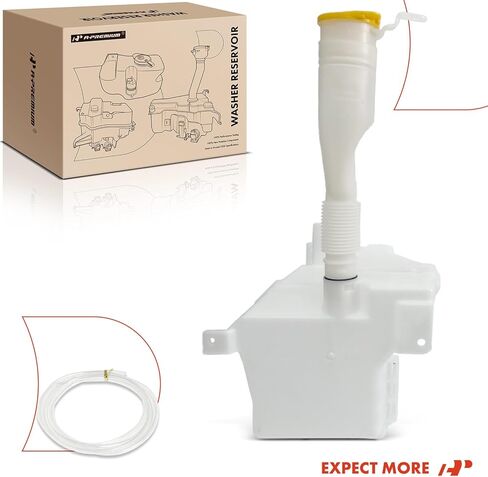 A-Premium Windshield Washer Reservoir Compatible with Select Subaru Models - Forester 2009 2010 2011 2012 2013 - Replace# 76841T5RA01PFM, 76846TP6C01 in Saudi Arabia