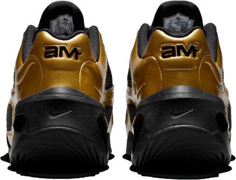 Nike Air Max Muse - للنساء (ذهبي معدني/أسود) in Kuwait