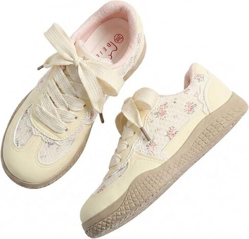 Women's Coquette Y2K Aesthetic Sneakers Cute Kawaii Breathable Comfort Platform Walking Shoes for Casual Daily Wear in Kuwait