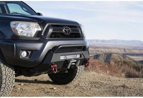Body Armor 4x4 TC-19340 مصد الونش الأمامي Hiline يناسب Toyota Tacoma 12-15 in Kuwait