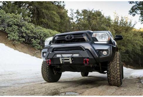 Body Armor 4x4 TC-19340 مصد الونش الأمامي Hiline يناسب Toyota Tacoma 12-15 in Kuwait