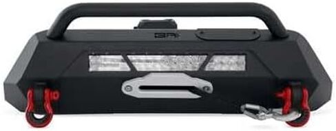 Body Armor 4x4 TC-19340 مصد الونش الأمامي Hiline يناسب Toyota Tacoma 12-15 in Kuwait