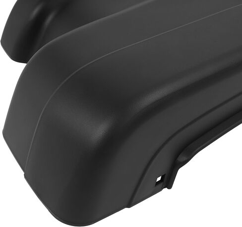 KUAFU Pair Front Bumper End Cap Compatible with 1990-1993 Mazda B2200 B2600 (submodel: Base, LE-5, SE-5) Replacement for MA1004108 UE5550040A LH & RH Plastic(PP) Textured Black in Saudi Arabia