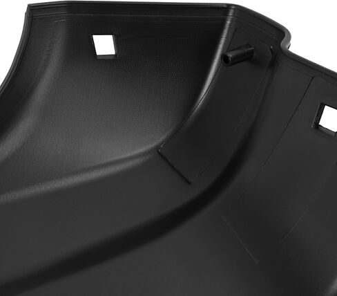 KUAFU Pair Front Bumper End Cap Compatible with 1990-1993 Mazda B2200 B2600 (submodel: Base, LE-5, SE-5) Replacement for MA1004108 UE5550040A LH & RH Plastic(PP) Textured Black in Saudi Arabia