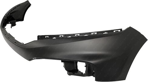MBI AUTO - Primered, Upper Front Bumper Fascia for 2013 2014 2015 Honda Accord Crosstour 13 14 15, HO1014101 in Saudi Arabia