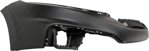 MBI AUTO - Primered, Upper Front Bumper Fascia for 2013 2014 2015 Honda Accord Crosstour 13 14 15, HO1014101 in Saudi Arabia