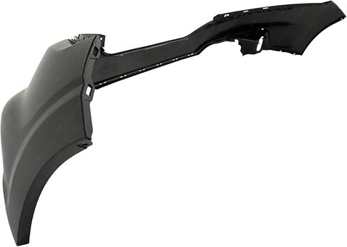 MBI AUTO - Primered, Upper Front Bumper Fascia for 2013 2014 2015 Honda Accord Crosstour 13 14 15, HO1014101 in Saudi Arabia