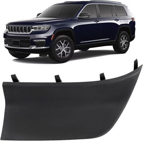 Front Left Side Fascia Spat Compatible with Jeep Grand Cherokee L 2021 2022 2023 2024 Front Left Driver Side Stone Deflector Replace 68421753AB 68421753AA in Saudi Arabia