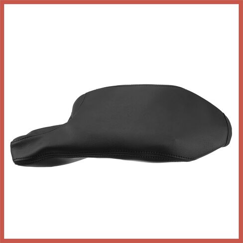 ACROPIX Car Center Console Armrest Cover for Mazda 3 2014-2016 Faux Leather Interior Arm Rest Cover Elbow Cushion Pad Black Car Parts in Saudi Arabia