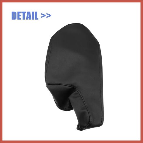 ACROPIX Car Center Console Armrest Cover for Mazda 3 2014-2016 Faux Leather Interior Arm Rest Cover Elbow Cushion Pad Black Car Parts in Saudi Arabia