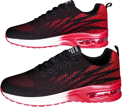 Mens Athletic Running Tennis Shoes Lightweight Fitness Sports Shoes with a Stylish Design Suitable for Jogging Walking and Daily Casual wear in Saudi Arabia