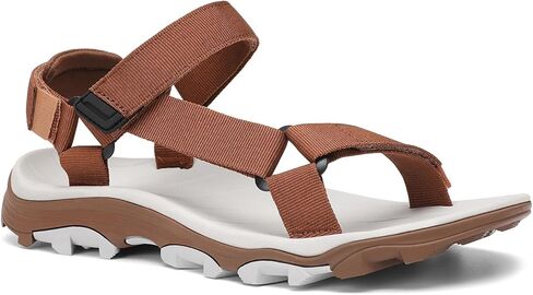 صنادل المشي الخارجية للرجال من Mishansha، صندل خفيف الوزن قابل للتعديل للمشي لمسافات طويلة مع نعل مضاد للانزلاق للسفر والشاطئ والملابس الكاجوال in Kuwait