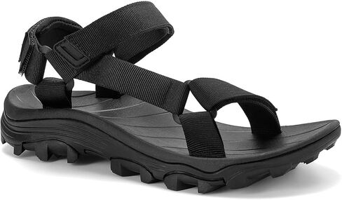Mishansha Men’s Outdoor Walking Sandals, Adjustable Lightweight Hiking Sandal with Anti-Slip Sole for Travel, Beach & Casual Wear in Saudi Arabia