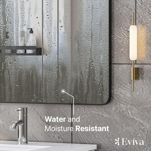 Eviva Harmony 35" x 27" Rectangular Black Metal Framed Mirror in Saudi Arabia