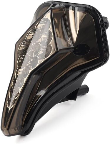 SIKUAI Motorbike Front Center Running LED Windscreen Light For Yamaha YZF R6 08-2012 Plastic Smoke in Kuwait