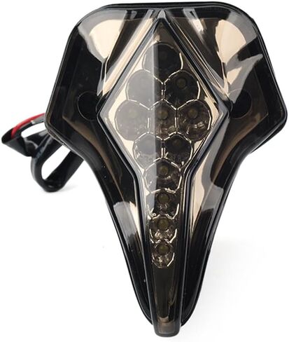 SIKUAI Motorbike Front Center Running LED Windscreen Light For Yamaha YZF R6 08-2012 Plastic Smoke in Kuwait