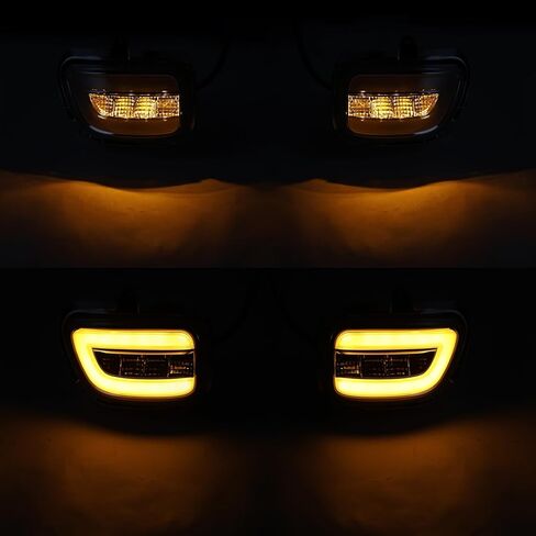Front LED Turn Signals Clear Lens Fits for Honda Goldwing GL1800 2001-2017 02 03 in Saudi Arabia