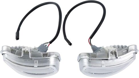 Front LED Turn Signals Clear Lens Fits for Honda Goldwing GL1800 2001-2017 02 03 in Saudi Arabia