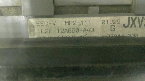 وحدة التحكم في المحرك ECM 4 أبواب 01-02 Explorer 1L2F12A650AAD 1L2F-12A650-AAD in Saudi Arabia