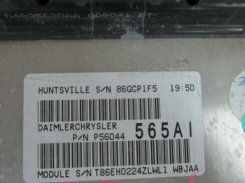 Engine ECM Control Module 4.7L Fits 04 Compatible with Grand Cherokee 56044565AI P56044565AI in Saudi Arabia