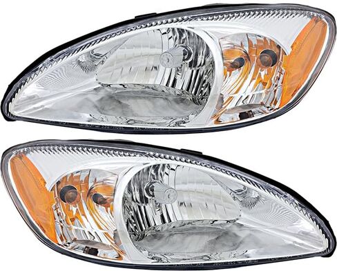 For Ford Taurus Headlight 2000 2001 2002 2003 2004 2005 2006 2007 Driver and Passenger Side Headlamp Replacement in Saudi Arabia