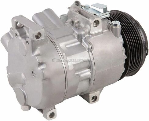 ضاغط التيار المتردد وقابض تكييف الهواء لسيارة Toyota Camry V6 & Avalon يستبدل 6SBU16 7-Groove مع قابس مثلث - BuyAutoParts 60-01916NA NEW in Kuwait