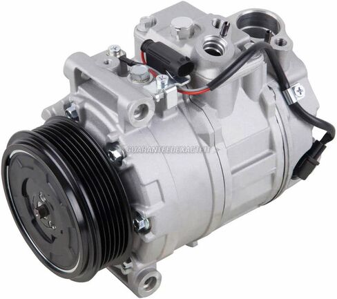 مجموعة مكيف الهواء مع مكثف ومجفف ضاغط مكيف الهواء لسيارة Mercedes ML350 ML500 ML550 GL320 GL350 GL450 GL550 R350 R500 - BuyAutoParts 60-80725R6 جديد in Kuwait