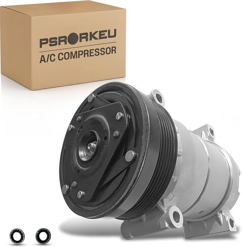 CO20151C A/C Air Conditioner AC Compressor W/Clutch for GMC C1500 C2500 C3500, for Chevrolet K1500 K2500 K3500, for Cadillac Escalade for Isuzu Hombre for Olds Bravada 1995-2000 in Saudi Arabia