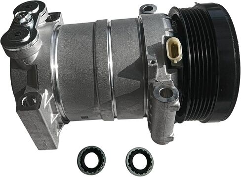 CO20151C A/C Air Conditioner AC Compressor W/Clutch for GMC C1500 C2500 C3500, for Chevrolet K1500 K2500 K3500, for Cadillac Escalade for Isuzu Hombre for Olds Bravada 1995-2000 in Saudi Arabia