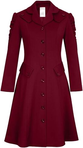 CHIC STAR Womens Ponte Ruffles Jacket in Saudi Arabia
