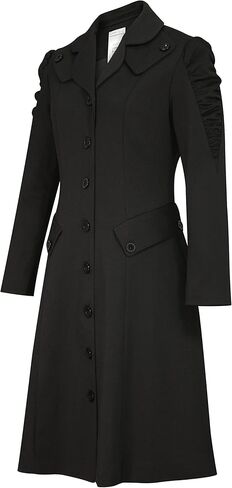 CHIC STAR Womens Ponte Ruffles Jacket in Saudi Arabia