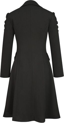 CHIC STAR Womens Ponte Ruffles Jacket in Saudi Arabia