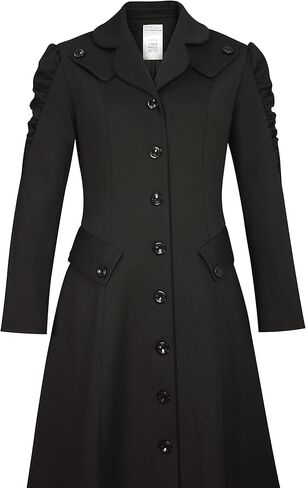 CHIC STAR Womens Ponte Ruffles Jacket in Saudi Arabia