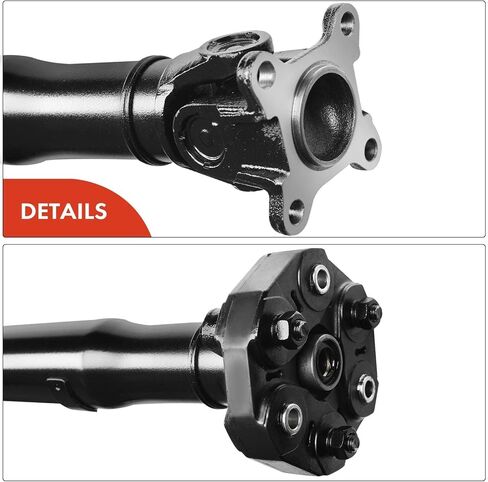 A-Premium Rear Complete Drive Shaft Prop Shaft Driveshaft Assembly Compatible with Hyundai Santa Fe Sport 2013-2015 & Kia Sorento 2013-2014, AWD, Replace# 493002W100 in Saudi Arabia