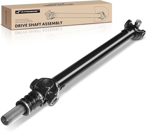 A-Premium Front Complete Drive Shaft Prop Shaft Driveshaft Assembly Compatible with Chevrolet Silverado 1500 & GMC Sierra 1500 2014-2017 4.3L, 4WD, Replace# 22760959, 23180816 in Saudi Arabia
