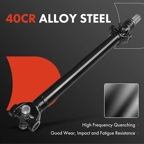 A-Premium Front Complete Drive Shaft Prop Shaft Driveshaft Assembly Compatible with Chevrolet Silverado 1500 & GMC Sierra 1500 2014-2017 4.3L, 4WD, Replace# 22760959, 23180816 in Saudi Arabia