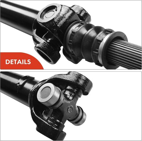 A-Premium Front Complete Drive Shaft Prop Shaft Driveshaft Assembly Compatible with Chevrolet Silverado 1500 & GMC Sierra 1500 2014-2017 4.3L, 4WD, Replace# 22760959, 23180816 in Saudi Arabia