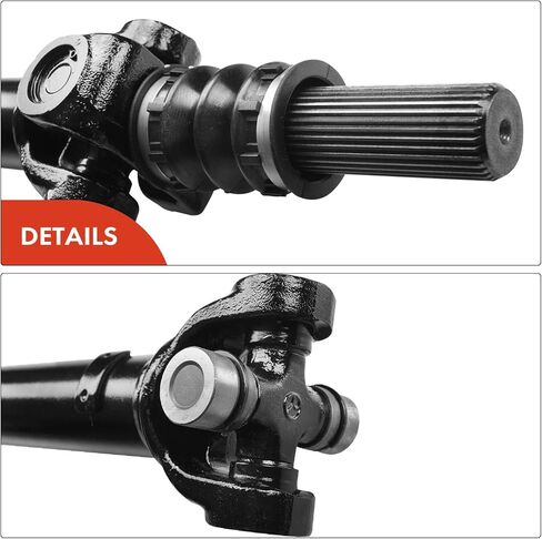 A-Premium Front Complete Drive Shaft Prop Shaft Driveshaft Assembly Compatible with Chevrolet Silverado 1500 & GMC Sierra 1500 2014-2017 4.3L, 4WD, Replace# 22760959, 23180816 in Saudi Arabia