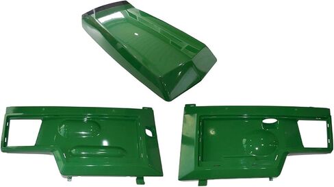 Hood/Panel/Decal/Front Grill AM128986 AM128983 AM116207 Compatible With JD 455 UP S/N in Saudi Arabia