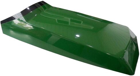 Hood/Panel/Decal/Front Grill AM128986 AM128983 AM116207 Compatible With JD 455 UP S/N in Saudi Arabia