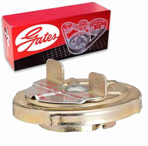 Gates Fuel Tank Gas Cap compatible with Chevrolet Impala 3.8L 4.6L 5.3L 5.7L 6.7L 7.0L L6 V8 1958-1963 in Saudi Arabia