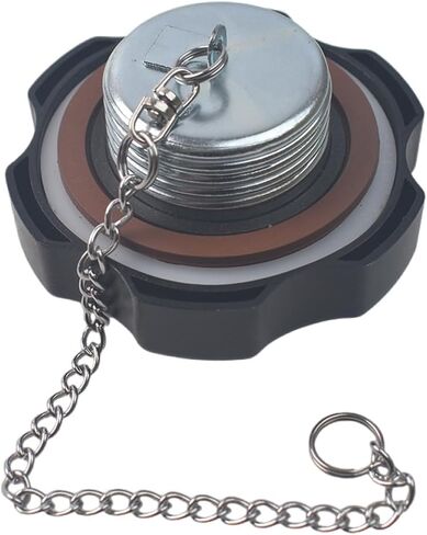 Gas Cap Fuel Tank Cap With Chain For Predator Hemi/Non-Hemi 212cc 224cc For Coleman SK100 For Honda 168F 154 GX200 GX390 Engine MTD Snow Blower Mini Bike Go kart in Kuwait