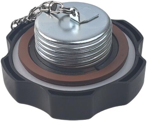 Gas Cap Fuel Tank Cap With Chain For Predator Hemi/Non-Hemi 212cc 224cc For Coleman SK100 For Honda 168F 154 GX200 GX390 Engine MTD Snow Blower Mini Bike Go kart in Kuwait