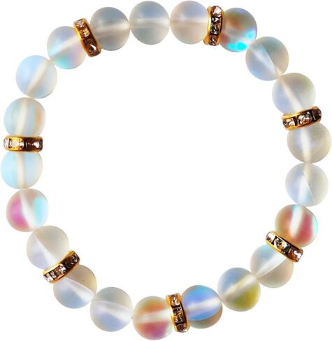 KatchOn, Valentines Bracelet for Women | Stretch Beaded Bracelet with Gift Card, Valentines Day Gifts for Her | Valentine Beaded Bracelets | Birthday Gifts for Her | Friendship Bracelets for Friends in Saudi Arabia