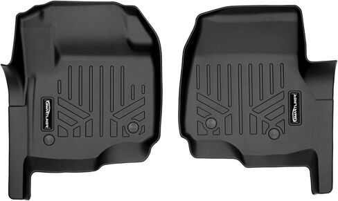 MAXLINER Floor Mats 1st Row Liner Set Black Compatible with 1999-2007 F-250/F-350/F-450 Super Duty (All Models) / 2000-2005 Excursion in Saudi Arabia