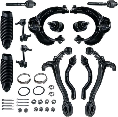 K620614 K620615 Suspension Kit 14PC Front Lower Control Arm Sway Bar Ball Joint Tie Rod For Honda Accord 2008-2012 for Acura TSX 2009-2014 2.4L 3.5L in Saudi Arabia