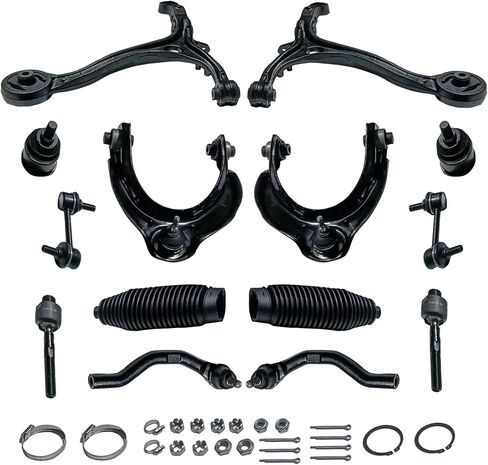 K620614 K620615 Suspension Kit 14PC Front Lower Control Arm Sway Bar Ball Joint Tie Rod For Honda Accord 2008-2012 for Acura TSX 2009-2014 2.4L 3.5L in Saudi Arabia